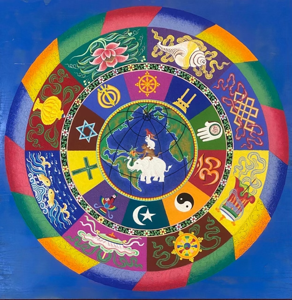 World Peace Mandala
