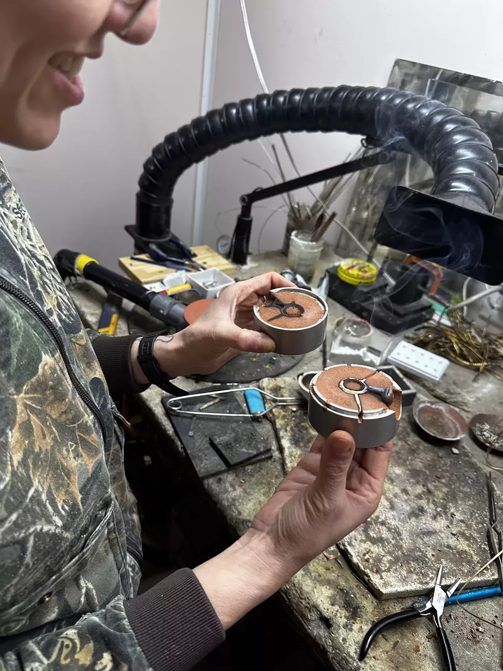 sandcasting success!