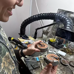 Image: Sandcasting Silver for Jewelry or Sculpture