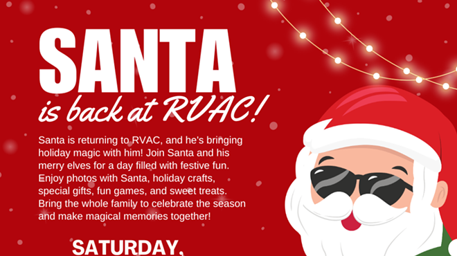 Image: Santa Day at RVAC!
