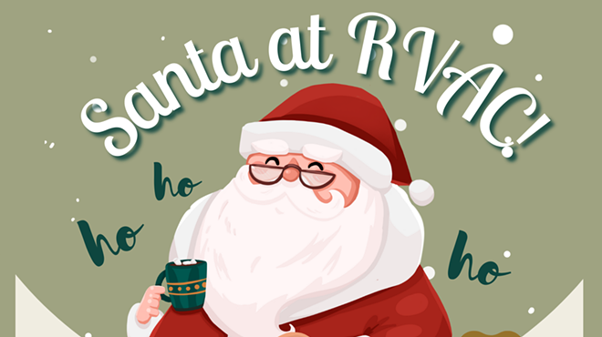 Image: Santa Day at RVAC