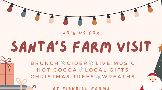 Image: Santa's Farm Visit