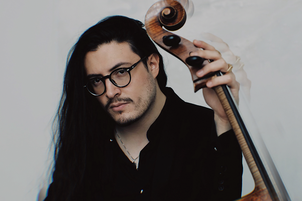 Santiago Ca&ntilde;&oacute;n-Valencia, cello