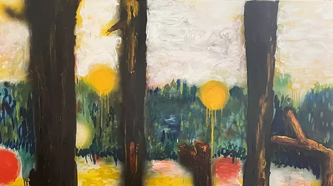 Image: Sara Farrell Okamura: On The Precipice
