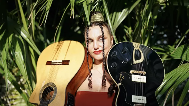 Image: Sariyah Idan at Green Kill Sessions