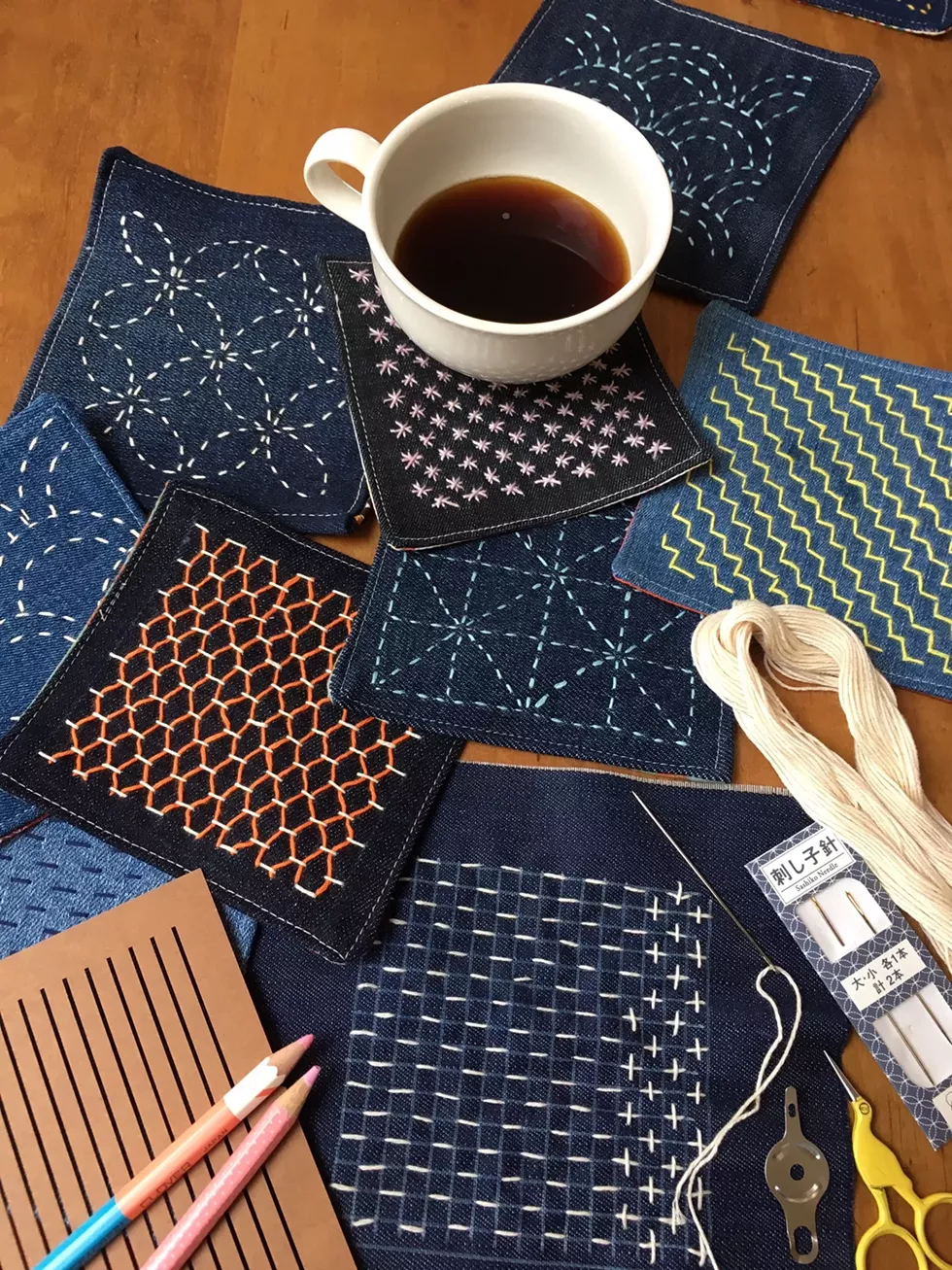 Sashiko Basics Workshop