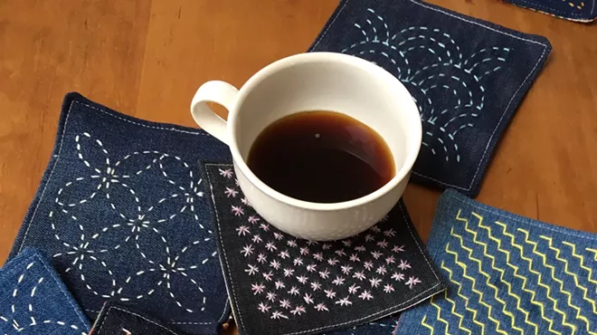 Image: Sashiko Basics Workshop