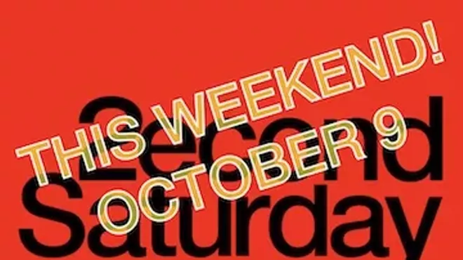 Image: Sat. Oct. 9th - 2econd Saturday Hudson Gallery Crawl