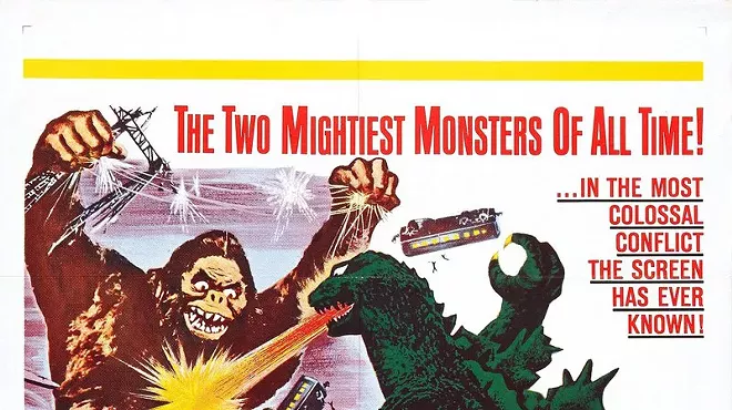 Image: Saturday Creature Features: King Kong vs Godzilla (1962)