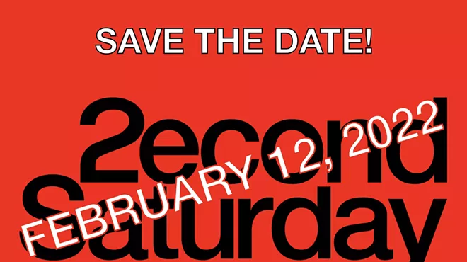 Image: Saturday, February 12, 2022 - 2econd Saturday Hudson Gallery Crawl