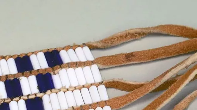 Image: Saturday Special: Wampum Craft