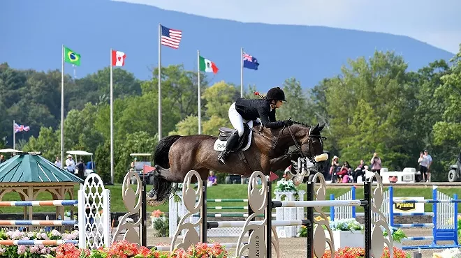 Image: Saugerties $405,300 Grand Prix at HITS-on-the-Hudson