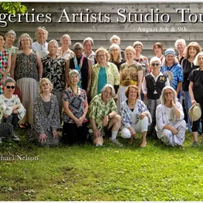 Image: Saugerties Artists Studio Tour- August 8-9, 2026, 10am to 6pm
