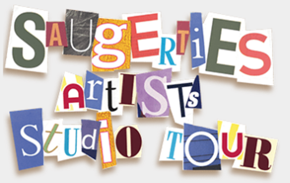 Saugerties Artists Studio Tour- August 9-10, 2025, 10am to 6pm