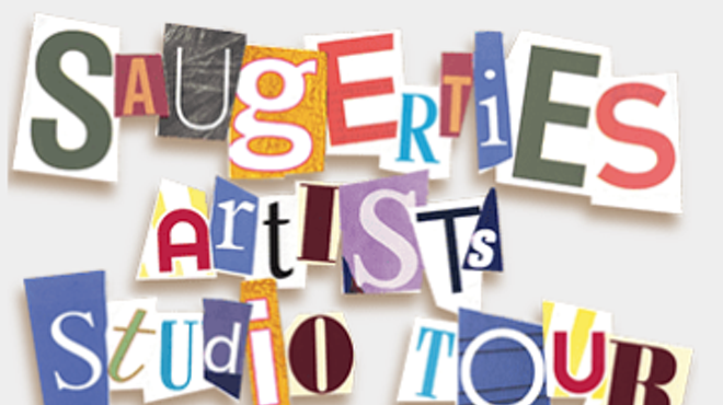 Image: Saugerties Artists Studio Tour- August 9-10, 2025, 10am to 6pm