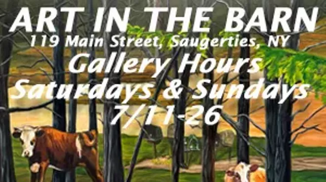 Image: Saugerties Artists Tour Kick off Event- Art in the Barn