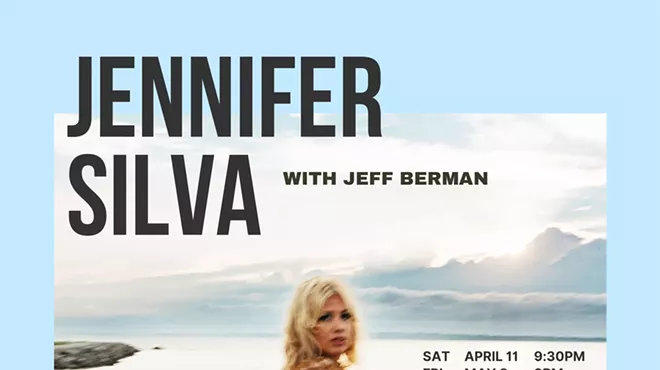 Image: Savage Wonder Presents: JENNIFER SILVA