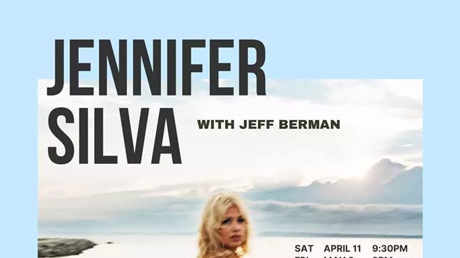 Image: Savage Wonder Presents: JENNIFER SILVA