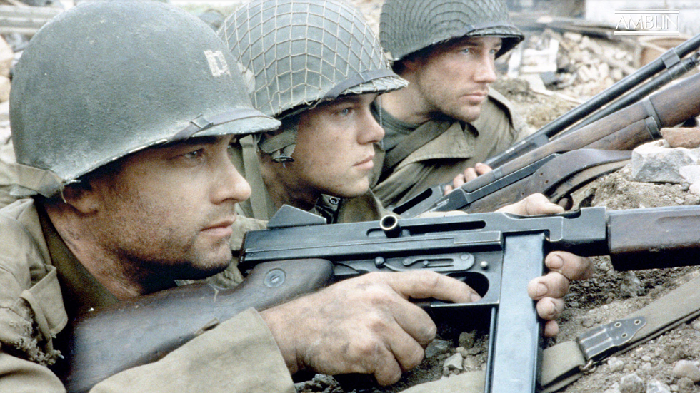 Tom Hanks, Matt Damon and Ed Burns star.