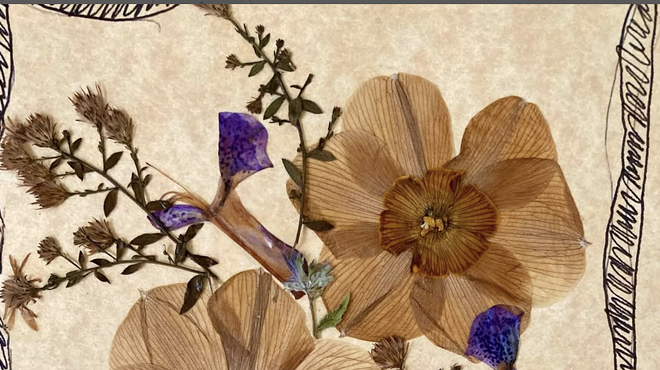 Image: Saving Summer Flowers and Card Making Workshop