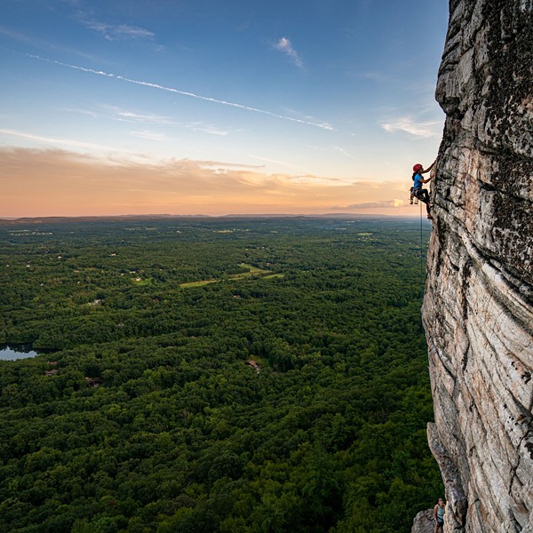 Scaling New Heights: Hudson Valley Rock Climbing 101