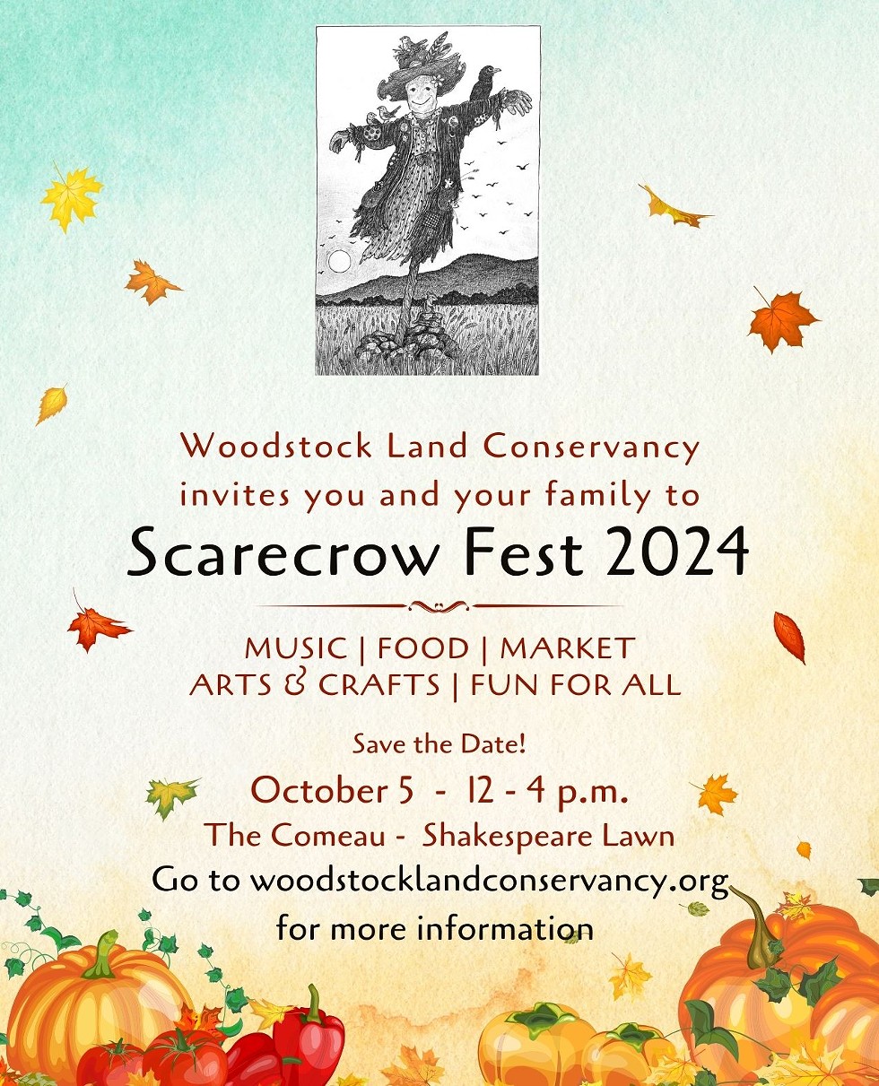 Scarecrow Fest - Oct 5, 2024