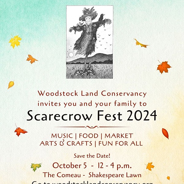 Scarecrow Fest - Oct 5, 2024 - Woodstock Land Conservancy
