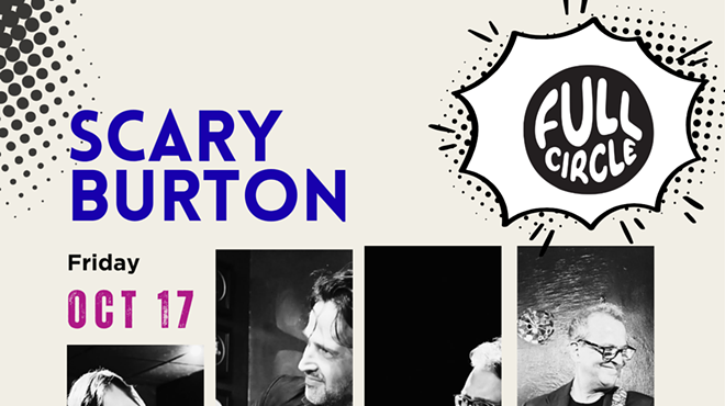 Image: Scary Burton Live Performance