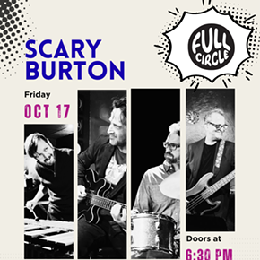 Image: Scary Burton Live Performance