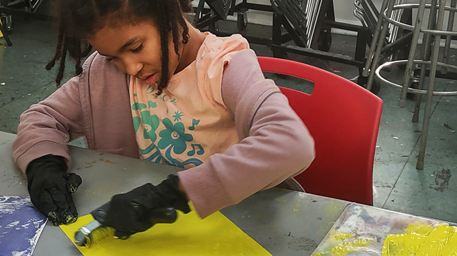 Image: School&rsquo;s Out Art Lab