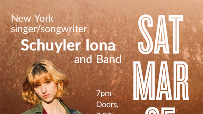 Image: Schuyler Iona and Band