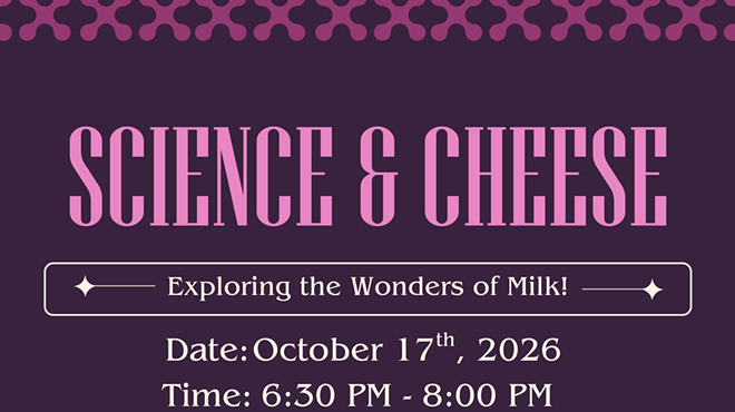 Image: Science of Cheese Class