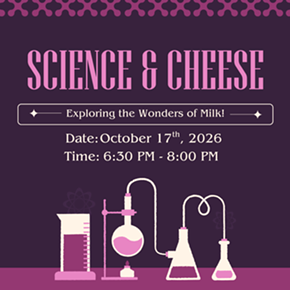 Image: Science of Cheese Class