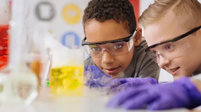 Image: Science Saturday for Ages 7-12