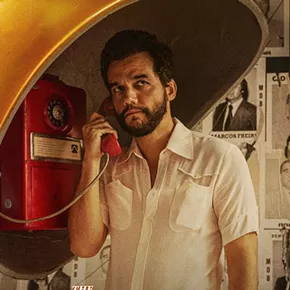 Image: Screening and Discussion of The Secret Agent