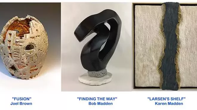 Image: Sculpture IV, Live 4 Art Gallery, August 2nd &ndash; September 1st, 2024