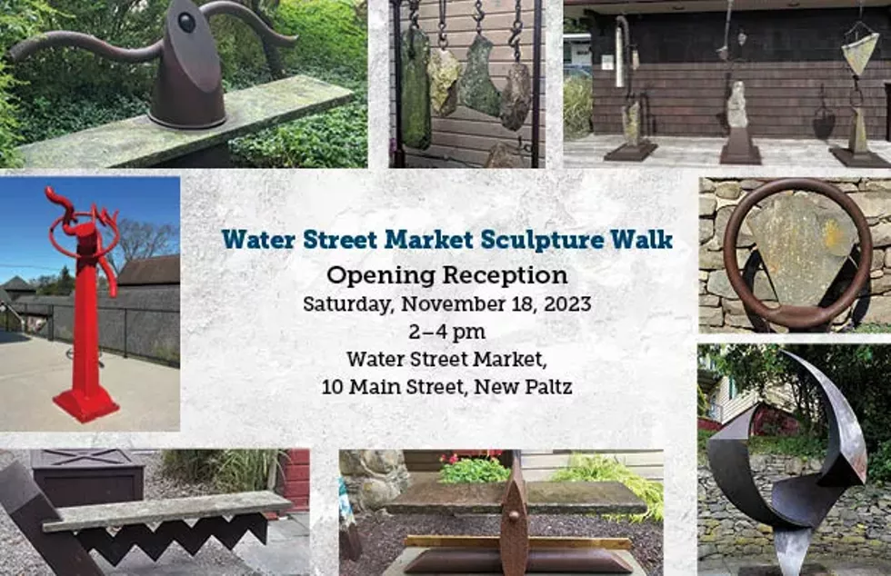 Sculpture Walk at Water Street Market