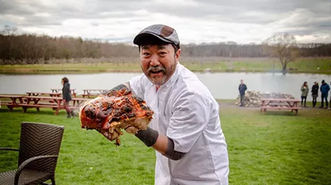 Image: Season Finale Pig Roast!