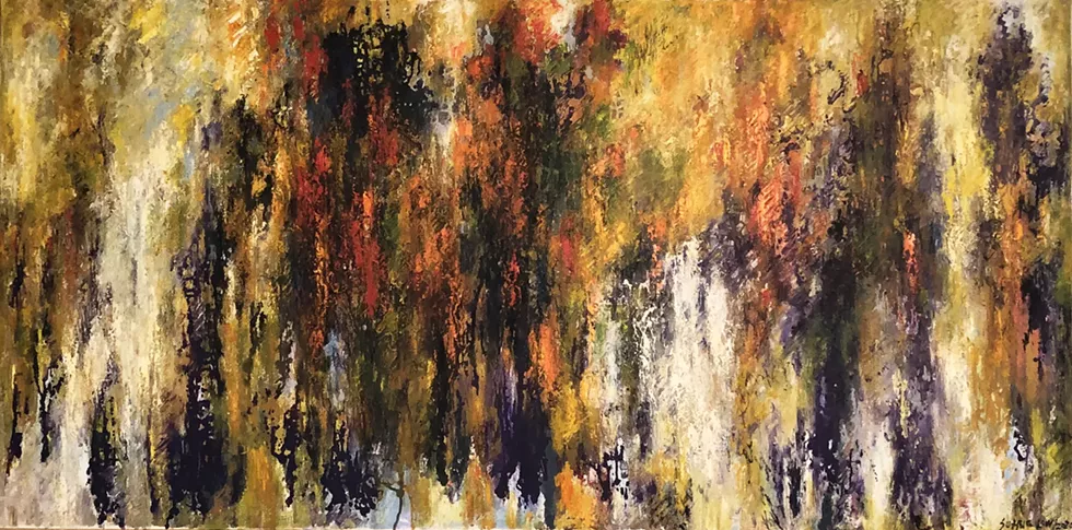 Autumn Tapestry by SuHua Chen Low