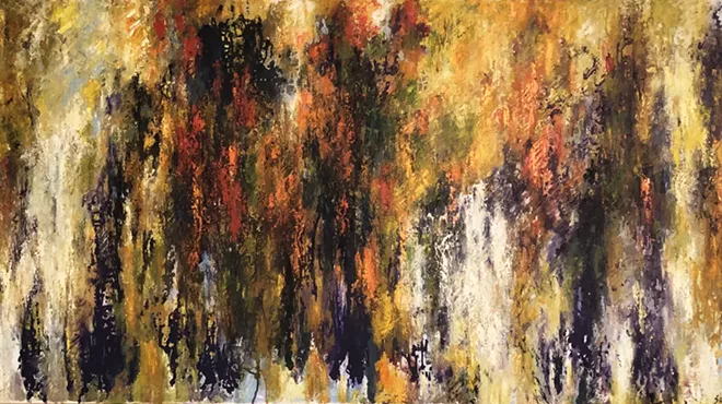 Image: Seasons of Change - Paintings by SuHua Chen Low