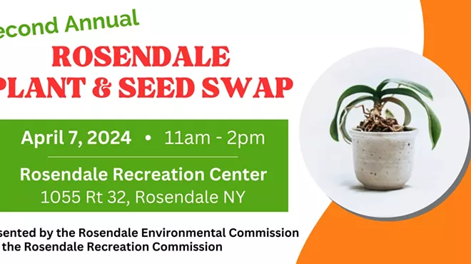 Image: Second Annual Rosendale Plant & Seed Swap