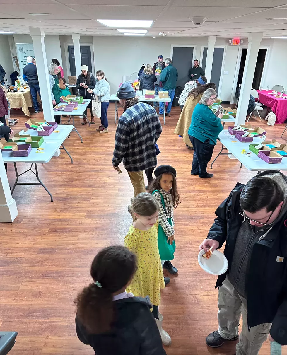 First Annual Seed Swap Last Year