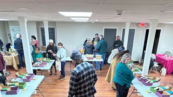 Image: Second Annual Seed Swap