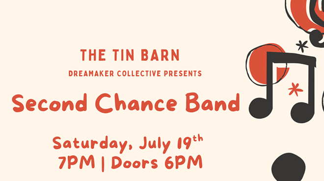 Image: Second Chance Band at The Tin Barn