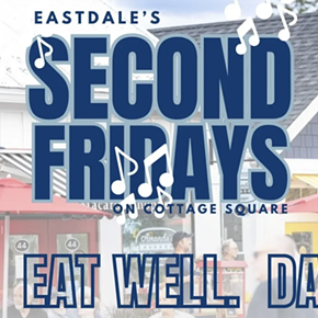 Image: Second Fridays at Eastdale Village