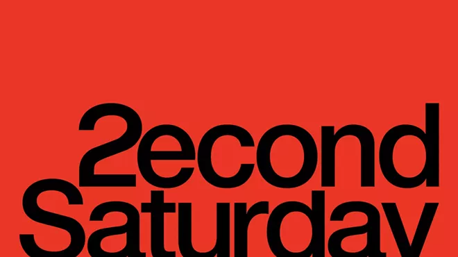 Image: Second Saturday Hudson Gallery Crawl
