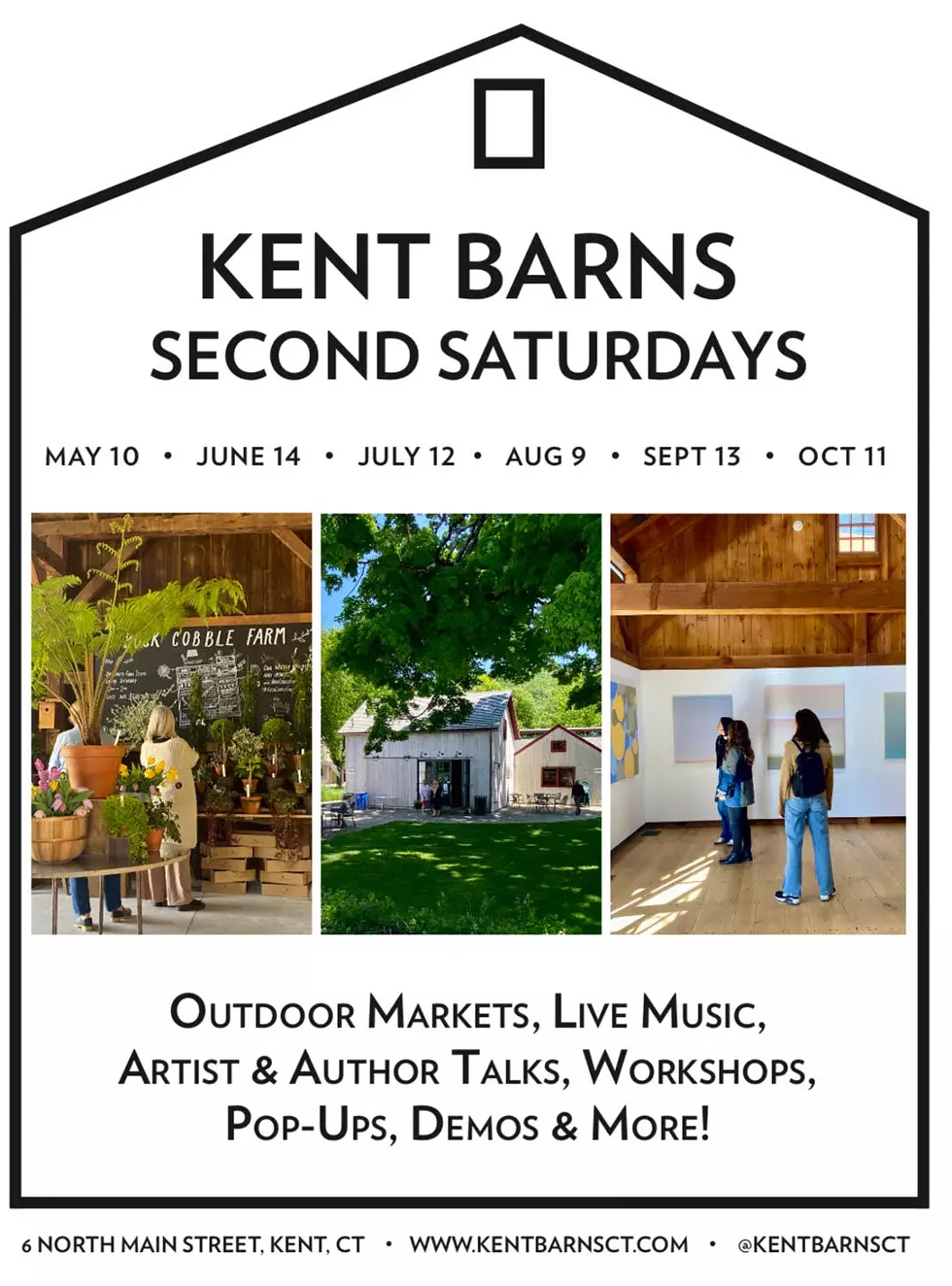 Kent Barns Second Saturday