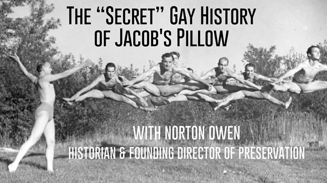 Image: &ldquo;Secret&rdquo; Gay History of Jacob&rsquo;s Pillow with Historian Norton Owen