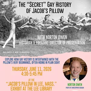 Image: &ldquo;Secret&rdquo; Gay History of Jacob&rsquo;s Pillow with Historian Norton Owen
