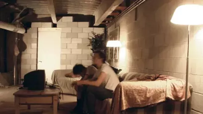 Image: Secret Mall Apartment